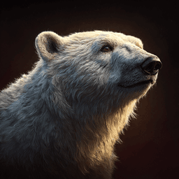 polar bear avatar