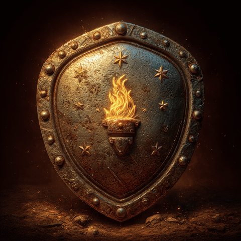 Rare badge